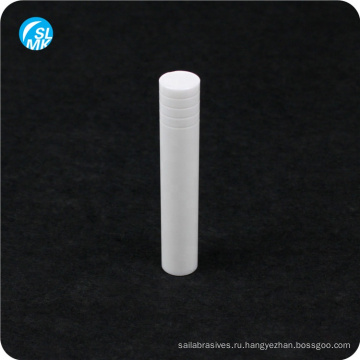 белый высокотемпературный циркониевый керамический стержень из фарфора для заводского использования